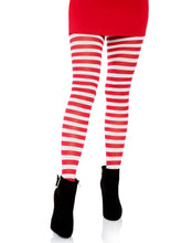 Load image into Gallery viewer, Jada Striped Women's Tights
