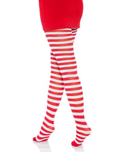 Load image into Gallery viewer, Jada Striped Women's Tights