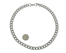 Load image into Gallery viewer, 20" Chain Necklace Black or Silver