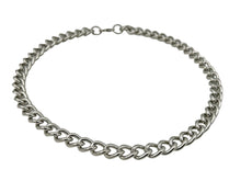 Load image into Gallery viewer, 20" Chain Necklace Black or Silver