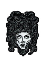 Load image into Gallery viewer, Medusa Enamel Pin