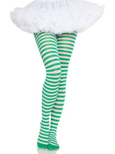 Load image into Gallery viewer, Jada Striped Women's Tights