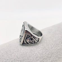 Load image into Gallery viewer, Skull Sickle Death Stainless Steel Ring