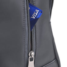 Load image into Gallery viewer, Gray Crossbody Sling Bag Backpack with Adjustable Strap
