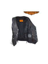 Load image into Gallery viewer, Femme Cut Vest with Laces