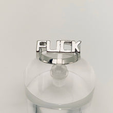 Load image into Gallery viewer, Statement Fuck Ring