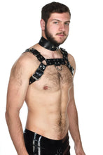 Load image into Gallery viewer, Heavy Rubber Bulldog Harness - Vilain Garçon