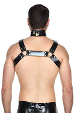Load image into Gallery viewer, Heavy Rubber Bulldog Harness - Vilain Garçon