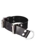 Load image into Gallery viewer, Heavy Rubber Choker Collar - Vilain Garçon