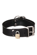 Load image into Gallery viewer, Heavy Rubber Choker Collar - Vilain Garçon