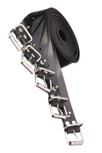 Load image into Gallery viewer, Heavy Rubber Locking Bondage Straps (Set of 5) - Vilain Garçon