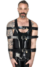 Load image into Gallery viewer, Heavy Rubber Locking Bondage Straps (Set of 5) - Vilain Garçon