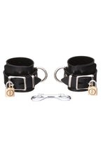 Load image into Gallery viewer, Heavy Rubber Wrist Cuffs - Vilain Garçon