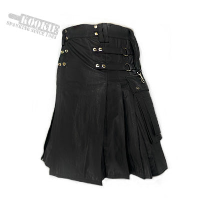 Leather Kilt