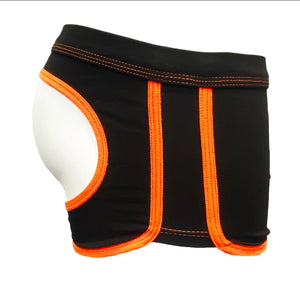 Cotton Assless Trunk - Orange