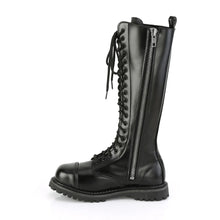 Load image into Gallery viewer, DEMONIA Riot-20 Leather Boots