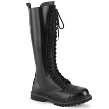 Load image into Gallery viewer, DEMONIA Riot-20 Leather Boots