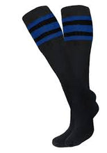 Load image into Gallery viewer, Knobs Three Stripe Socks