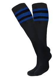 Knobs Three Stripe Socks