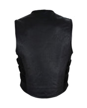 Load image into Gallery viewer, Tactical Style Leather Vest