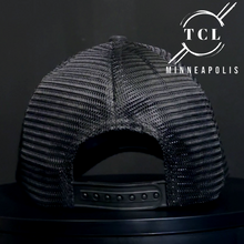 Load image into Gallery viewer, TCL Leather Snapback Ballcap