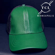 Load image into Gallery viewer, TCL Leather Snapback Ballcap
