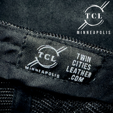 Load image into Gallery viewer, TCL Leather Snapback Ballcap