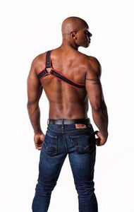 Asymmetrical Flag Harness Single Fold