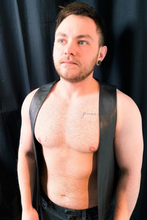 Load image into Gallery viewer, Classic Leather Bar Vest
