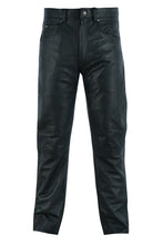 Load image into Gallery viewer, Five Pocket Premium Cowhide Leather Jeans