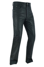 Load image into Gallery viewer, Five Pocket Premium Cowhide Leather Jeans