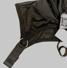 Load image into Gallery viewer, Hooded Harness - Black Sports Mesh