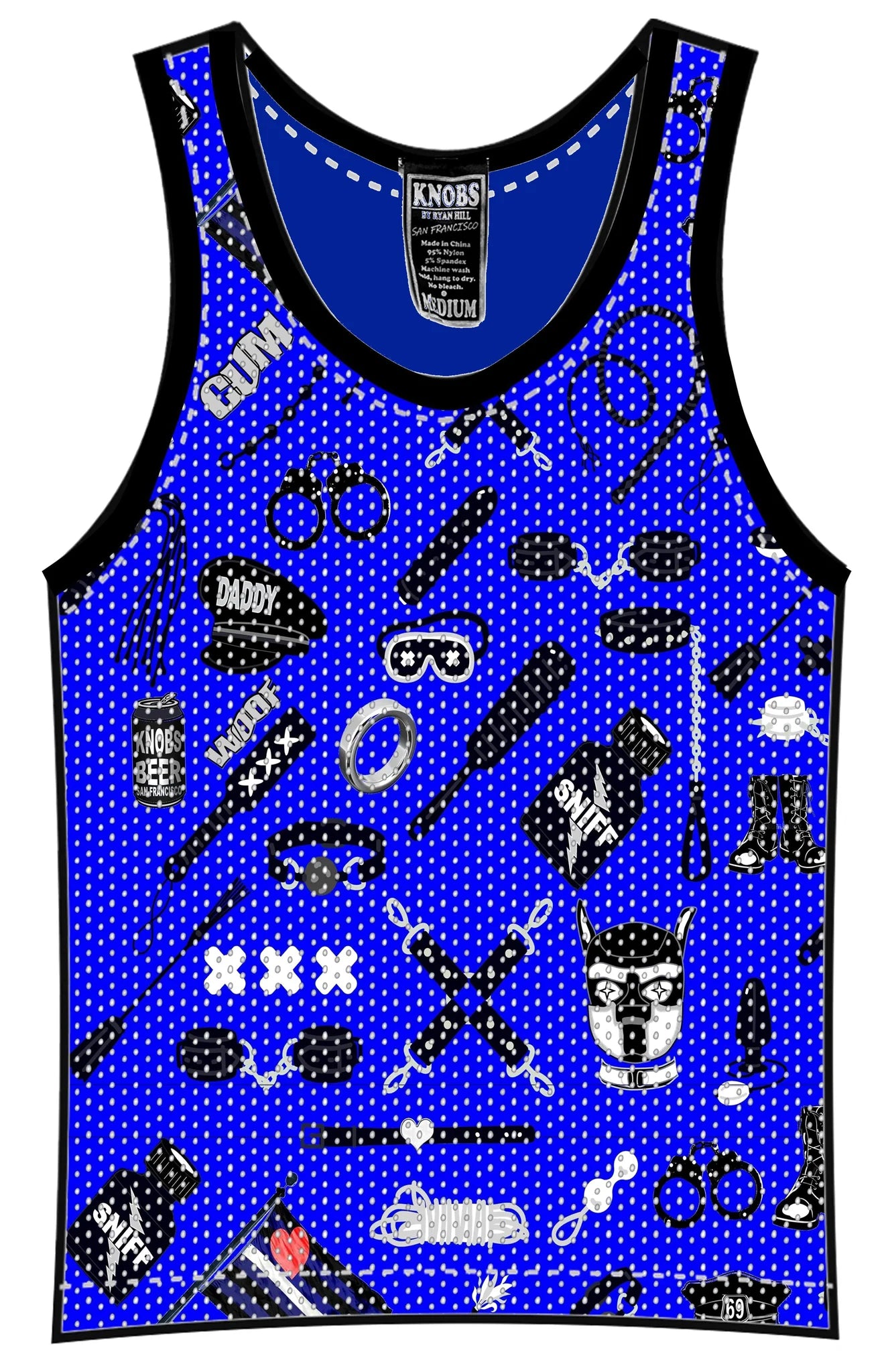 Kink Gear Mesh Tank – Twin Cities Leather