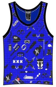 Kink Gear Mesh Tank