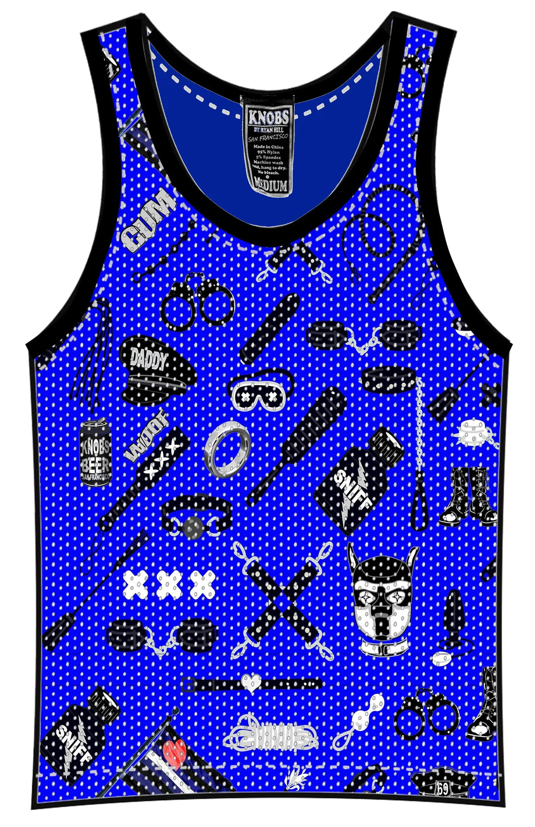 Kink Gear Mesh Tank