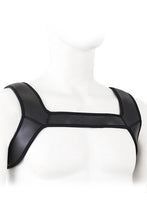 Load image into Gallery viewer, Black Neoprene Harness