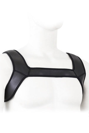 Black Neoprene Harness