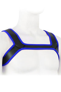 Blue Neoprene Harness