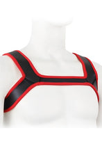 Load image into Gallery viewer, Red Neoprene Harness