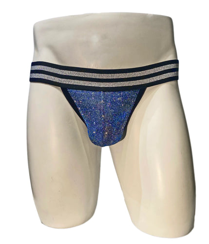 Glitter Jock - Blue