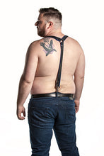 Load image into Gallery viewer, Classic Leather Suspenders