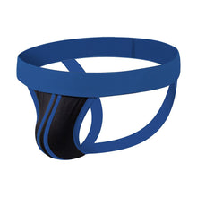 Load image into Gallery viewer, Blue Stripe Jock