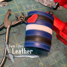 Load image into Gallery viewer, Pride Flag Wrist Gauntlet