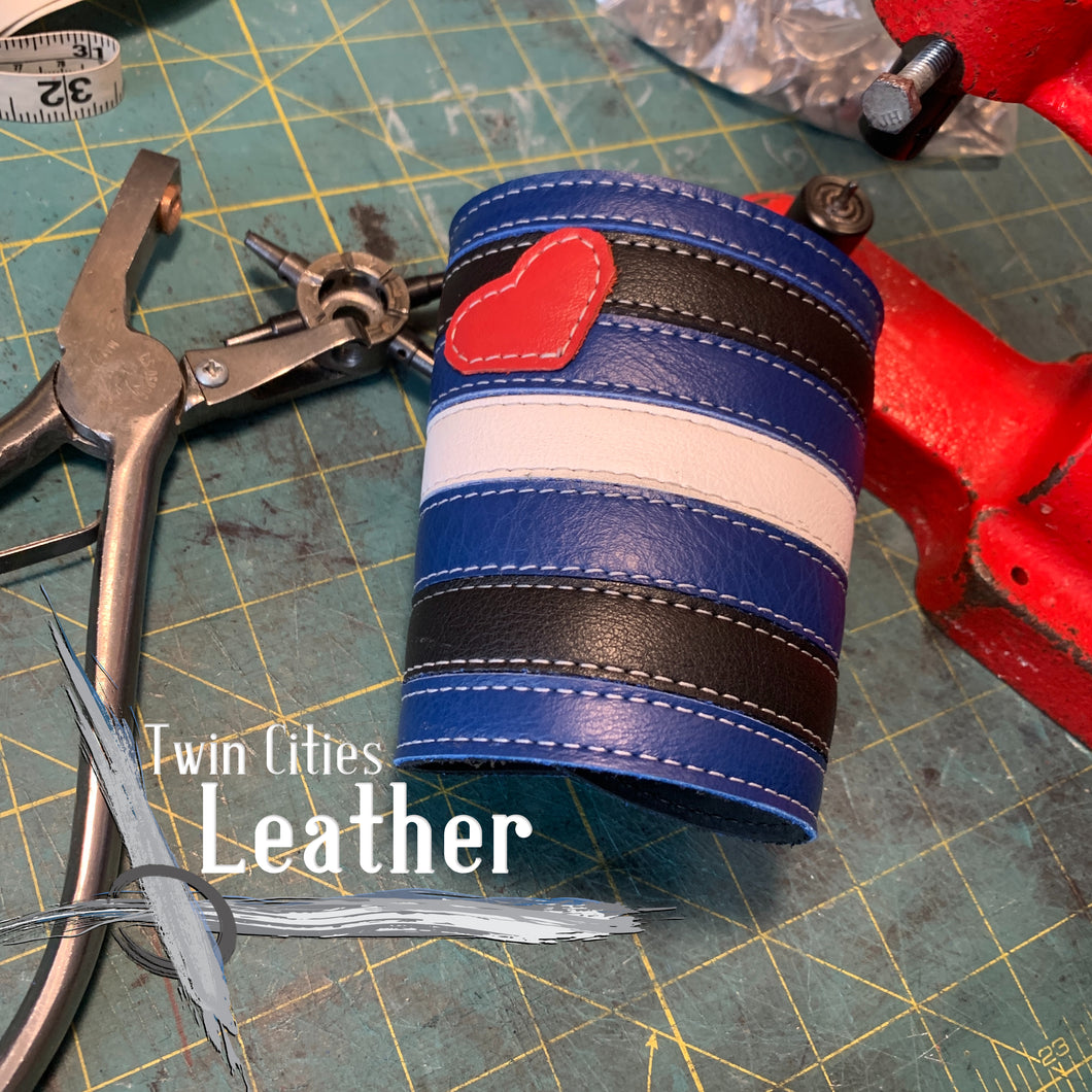 Pride Flag Wrist Gauntlet