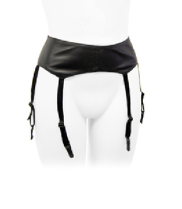 Leather Garter Belt