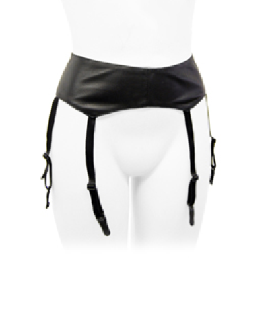 Leather Garter Belt