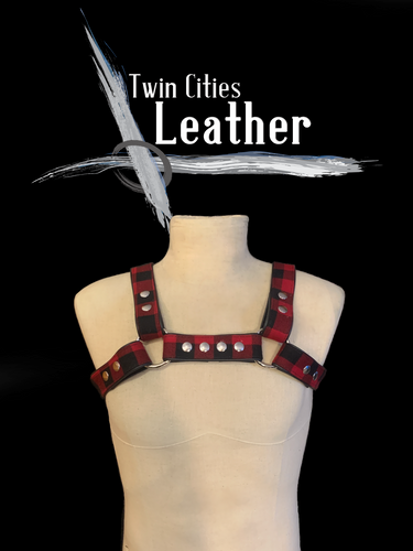 Bulldog Harness - Lumberjack