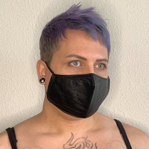 Leather Facemask