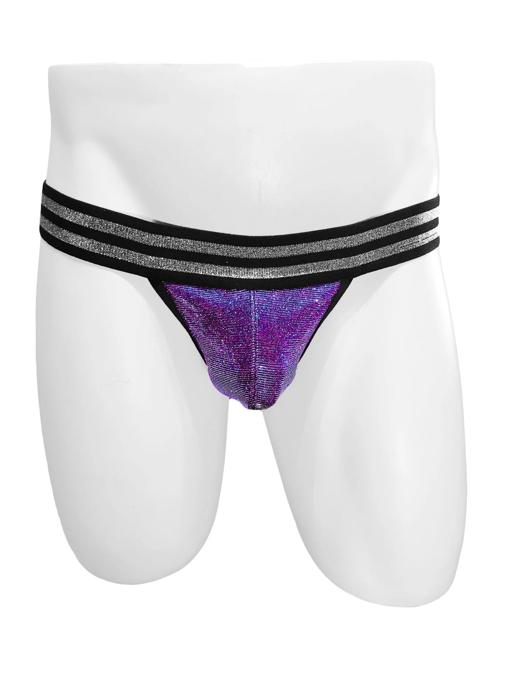 Glitter Jock - Purple