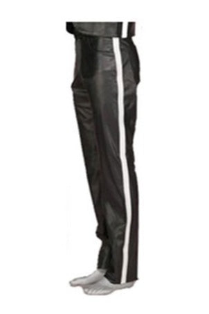 M&Co Black Side Stripe Wide Leg Trousers | M&Co